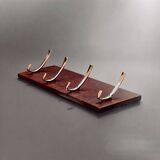 Vintage wall coat rack - 4 hooks