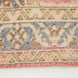 Tapis de course turc vintage 3x12, 86x376Cm