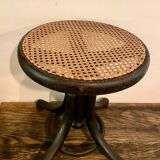 Thonet screw piano stool