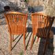 2 Thonet style bistro chairs