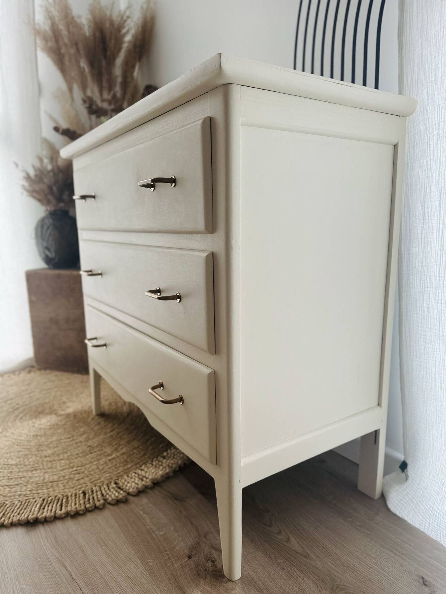 Commode vintage année 60 style parisienne