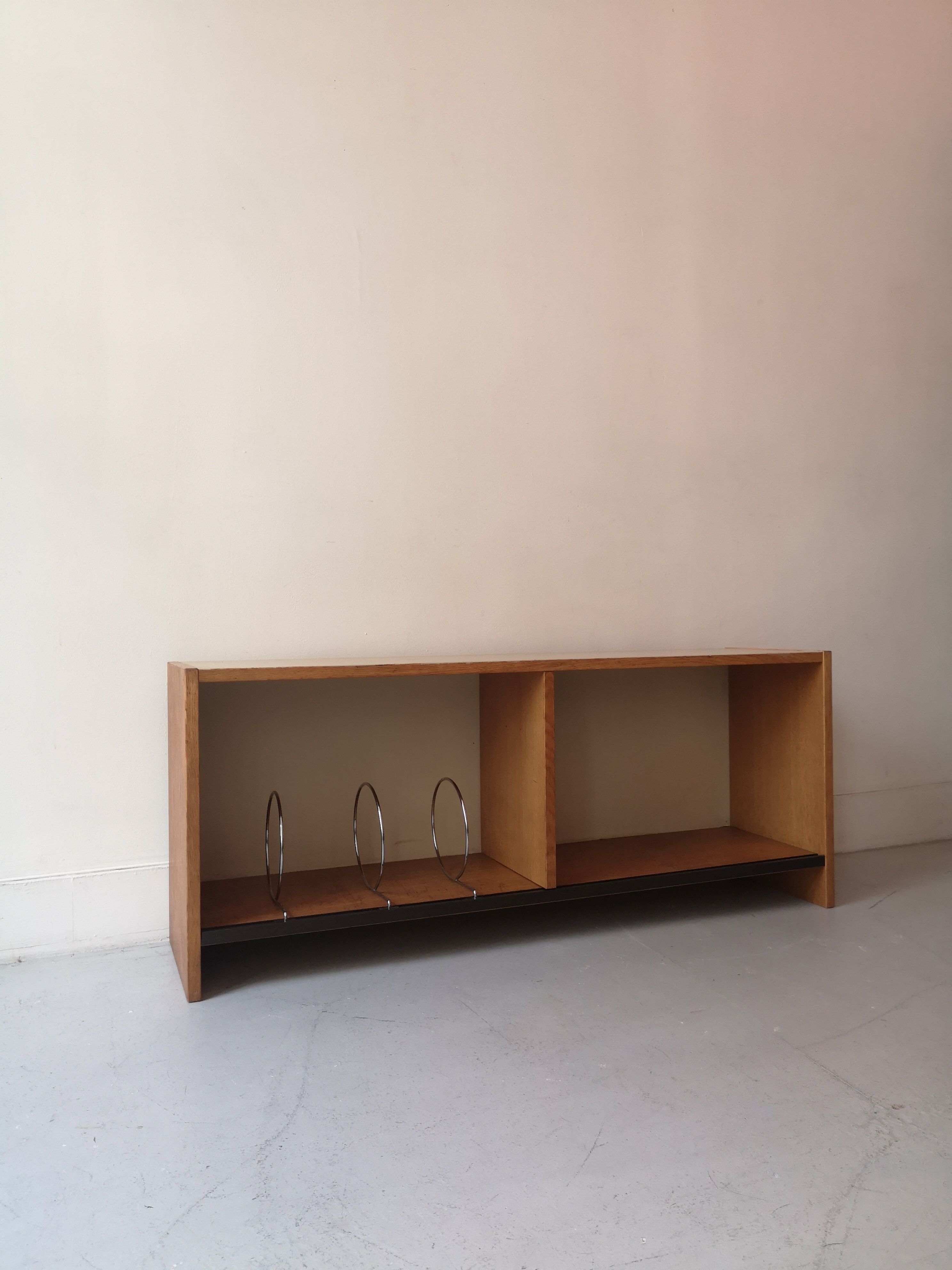 Scandinavian low model TV sideboard, 1970