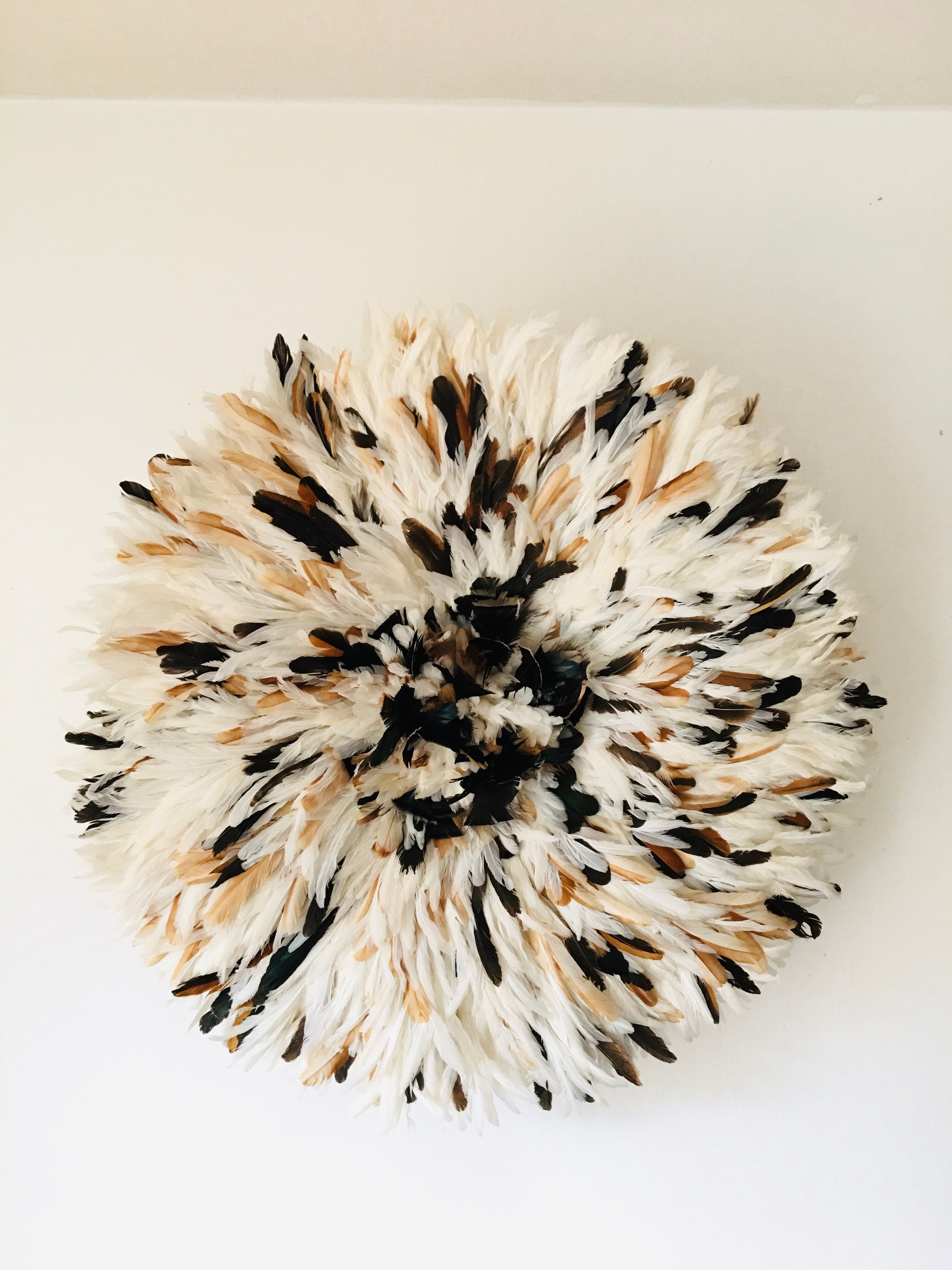 Juju Hat white speckled 80 cm