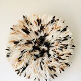 Juju Hat white speckled 80 cm