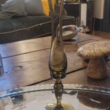 Soliflore verre lorrain