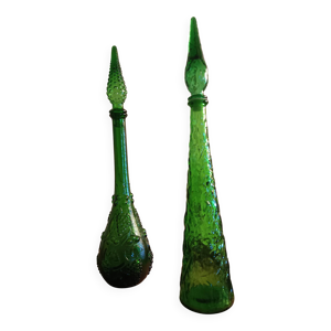 2 carafes année 60/70,