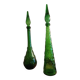 2 carafes from the 60s/70s, height 45cm