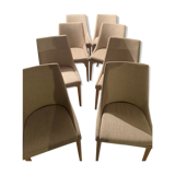8 living room chairs