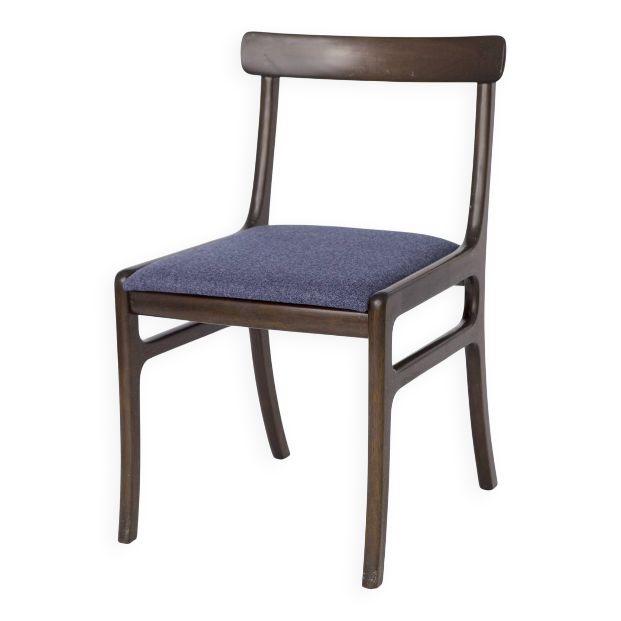 Ole Wanscher Dining Chair for Poul Jeppesen | Danish Mid-Century Mahogany