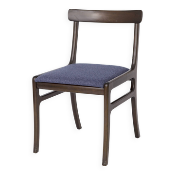 Ole Wanscher Dining Chair for Poul Jeppesen | Danish Mid-Century Mahogany