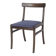 Ole Wanscher Dining Chair for Poul Jeppesen | Danish Mid-Century Mahogany