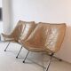 Folding chair by Teun Van Zanten for Molinari 1970 s