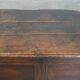 Antique 17th-century English oak chest