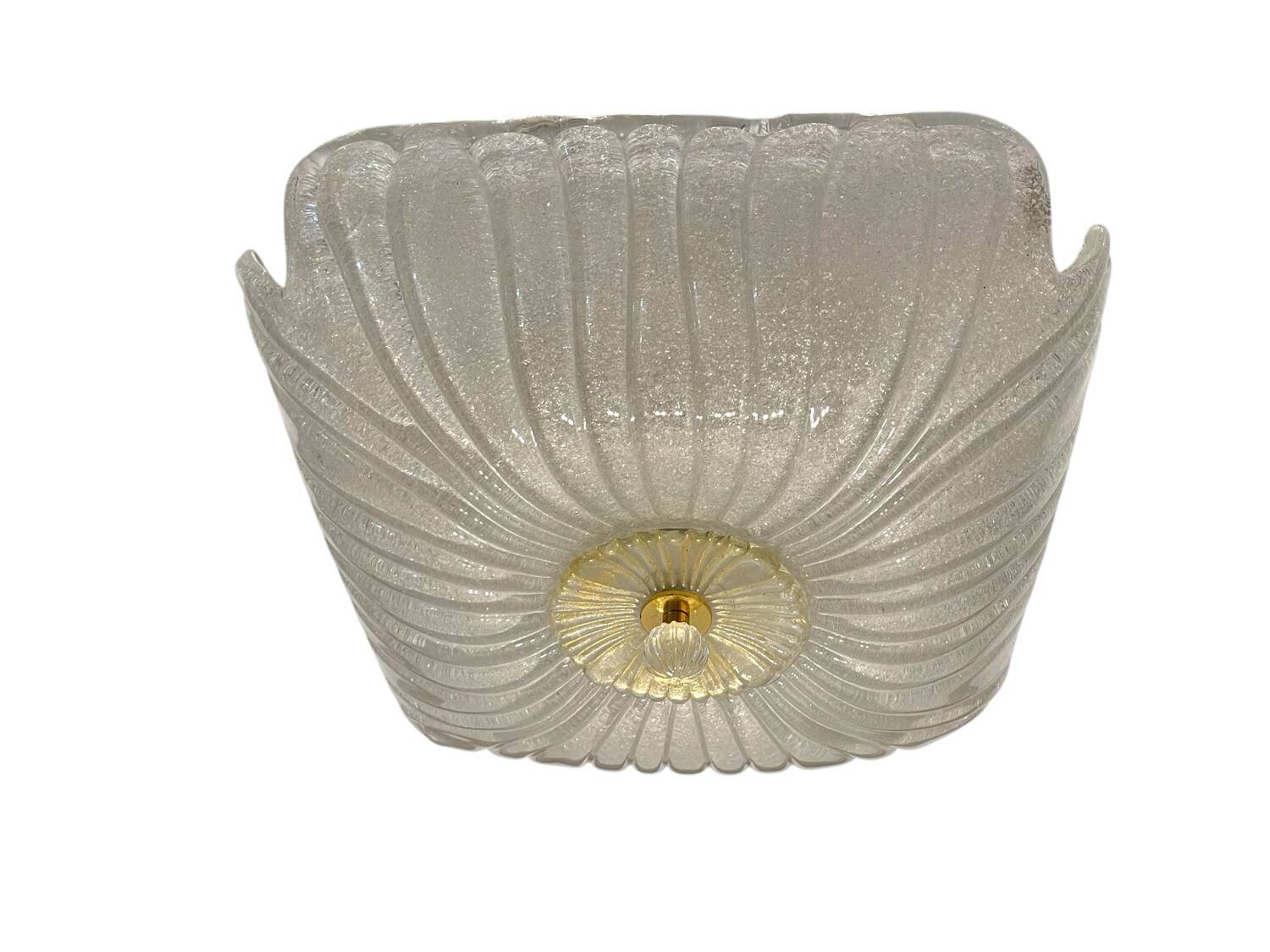 Murano Glass Flushmount 1970’s