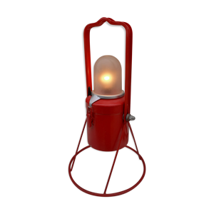 Lampe Sncf sur inclinable