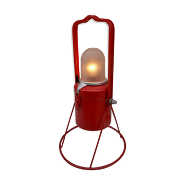 Lampe Sncf sur inclinable