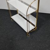 Vintage  Dinett trolley in White
