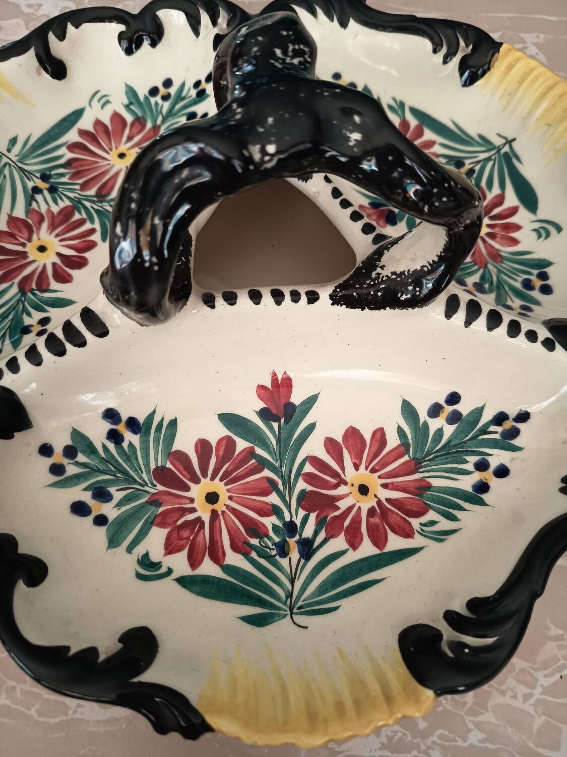 Henriot Quimper Dish