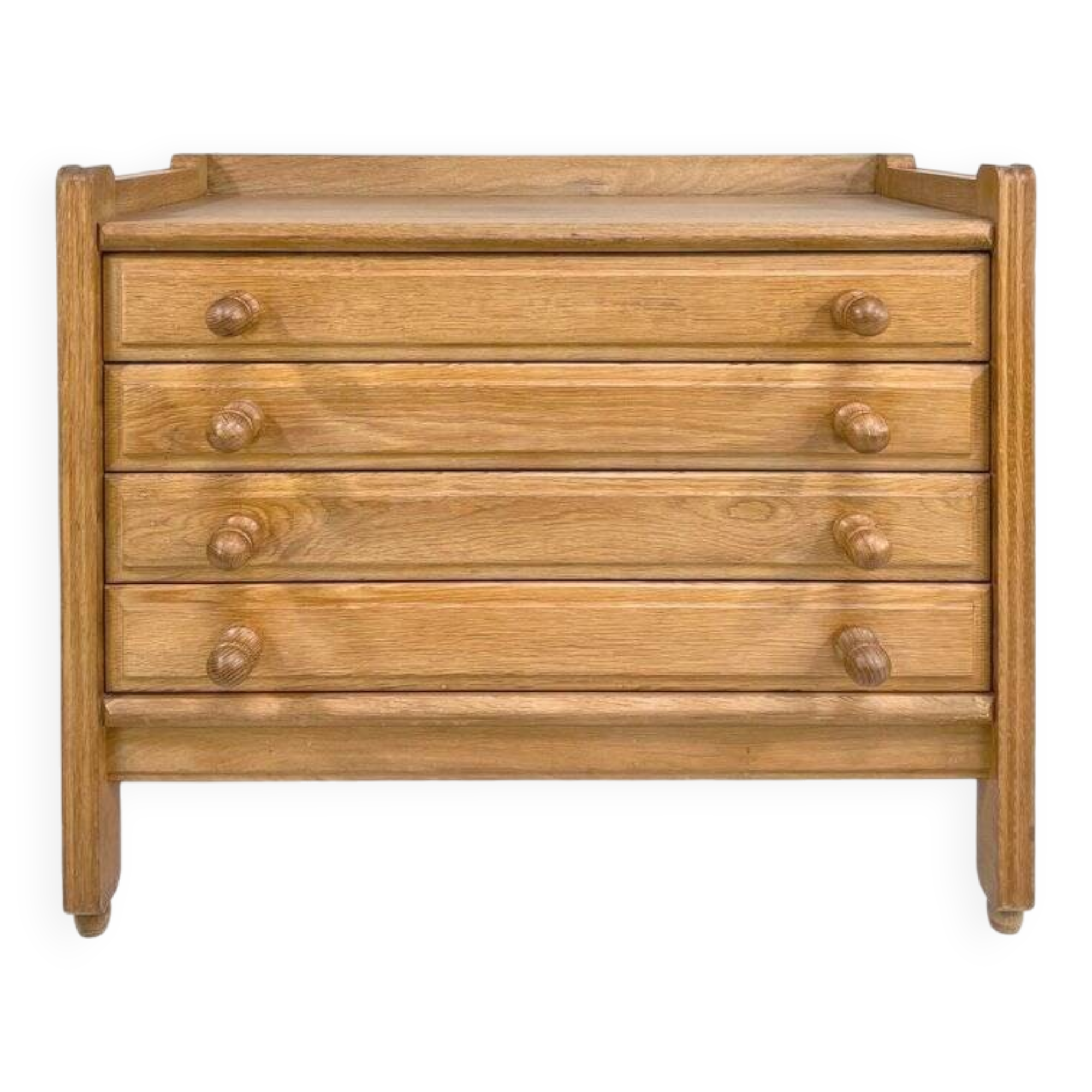 Commode à Tiroirs par Guillerme et Chambron pour Votre Maison, 1960s
