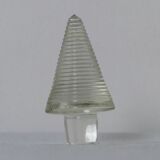 Carafe tronconique et ses 3 verres