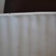 Ceramic cache pot in bamboo style, Italy 1980, Hollywood Regency.
