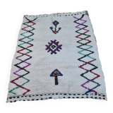 Handmade wool Berber rug 150 x 100 CM