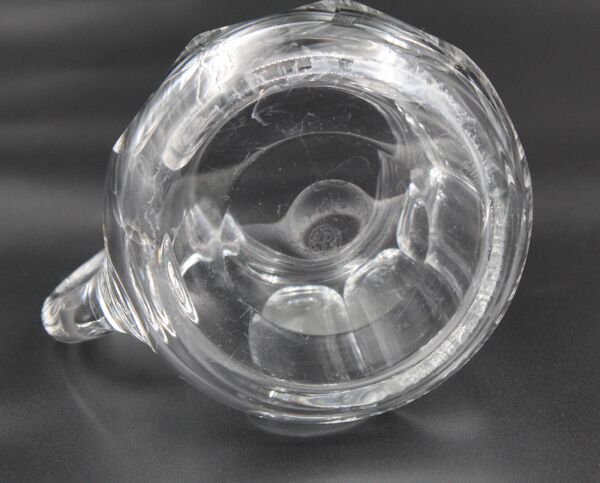 Broc à eau en cristal de Baccarat modèle Talleyrand Harcourt Pichet