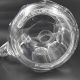 Broc à eau en cristal de Baccarat modèle Talleyrand Harcourt Pichet