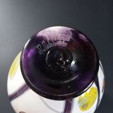 Blown glass vase