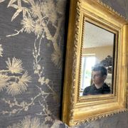 Miroir époque XIX 40 x 48