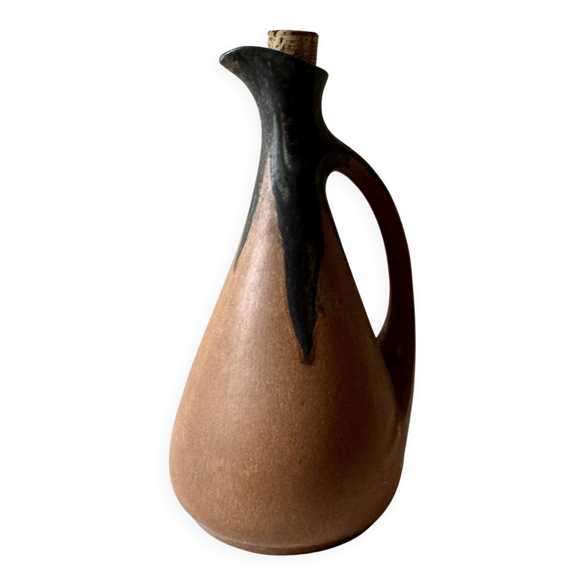 Vase solifore / huilier signé Denbac et numeroté