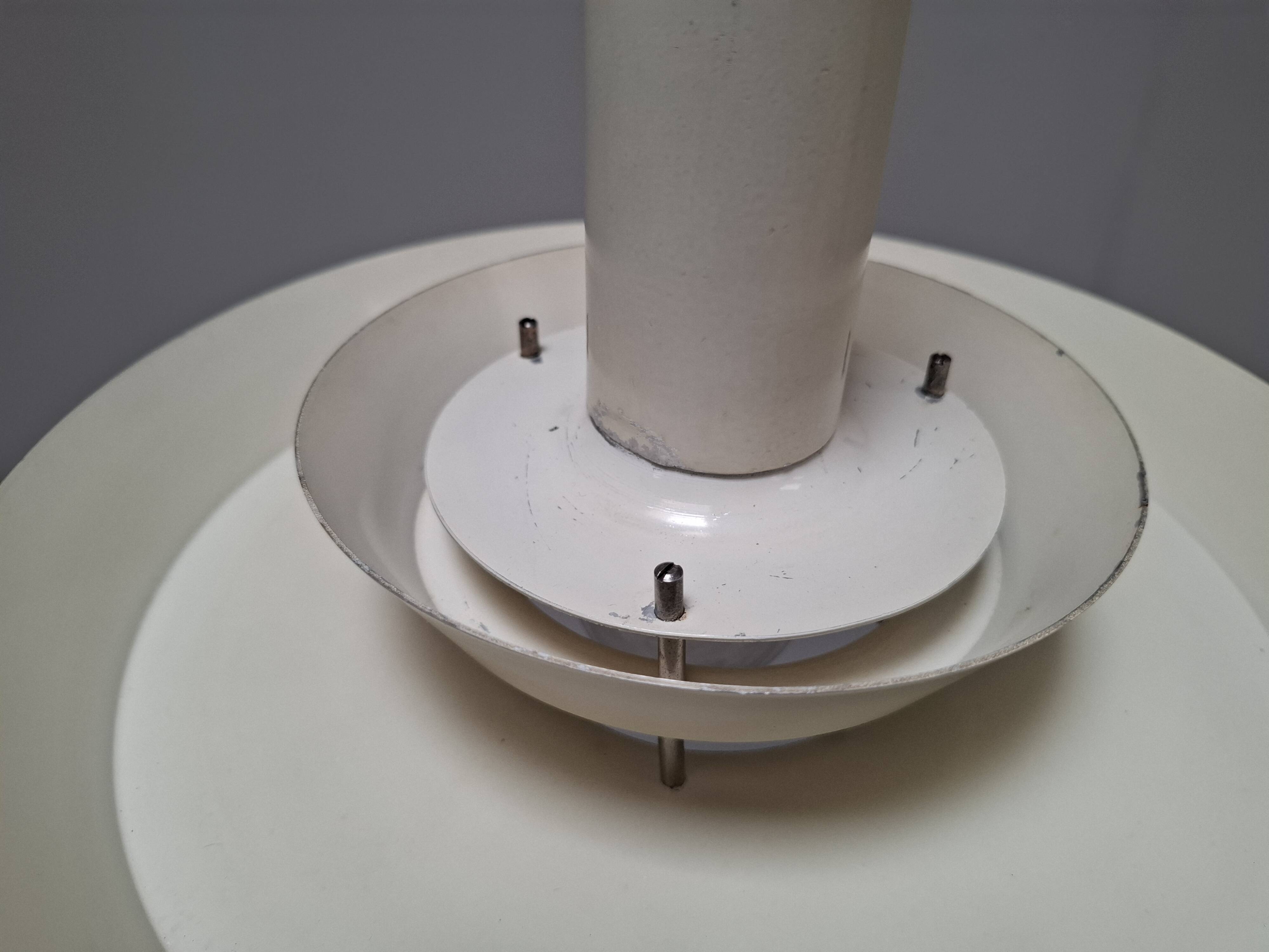 Vintage Danish Brass Pendant Light by Carl Thore for Granhaga, 1960s