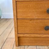 Storage in oak veneer 50s