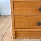 Storage in oak veneer 50s