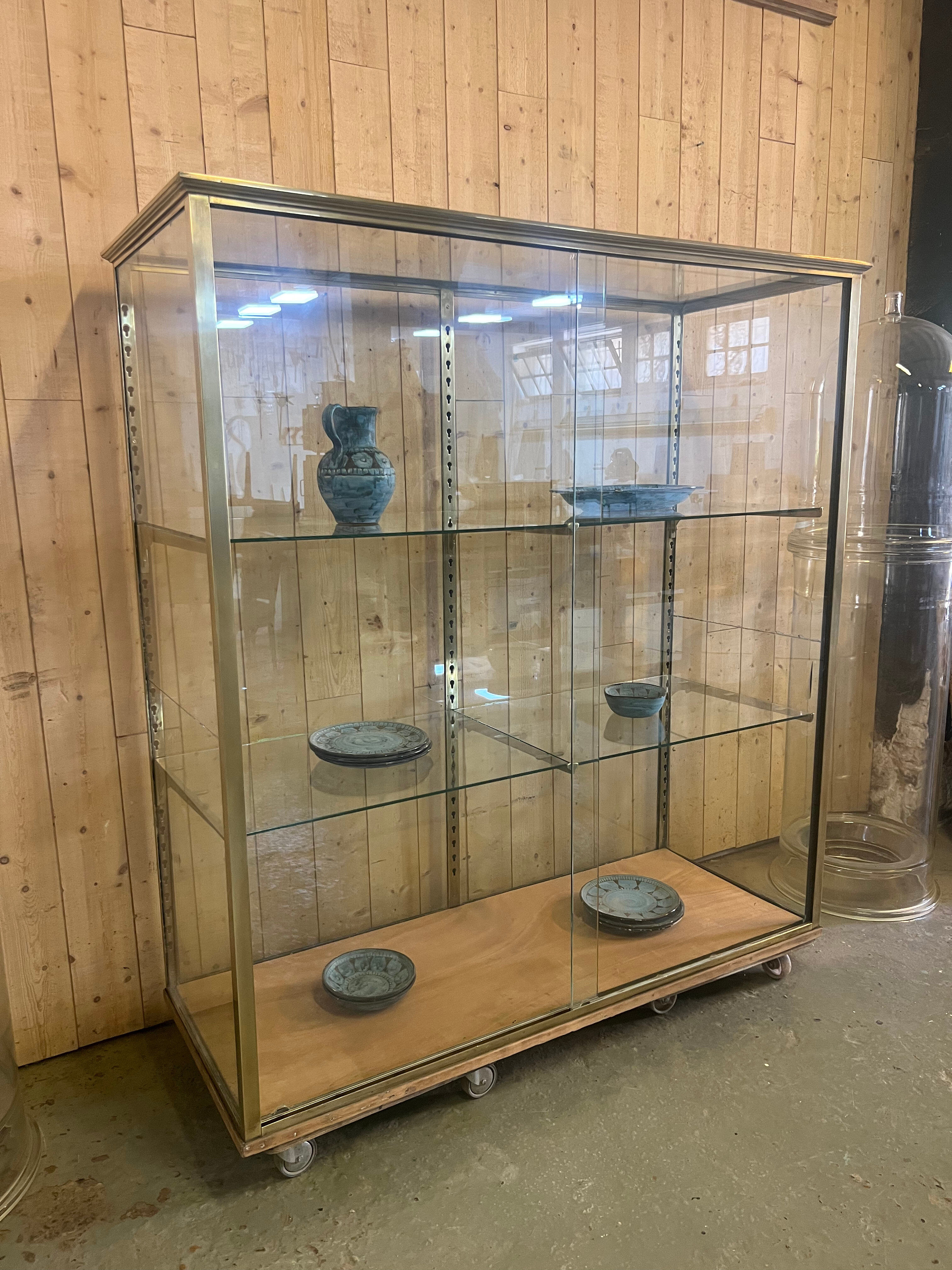 Large shop window