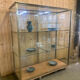Large shop window