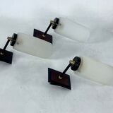Mid-Century Italian sconces. Set of three. 1950s