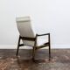 Mid-Century High Back Armchair by Edmund Homa, GFM, Poland, 1960s