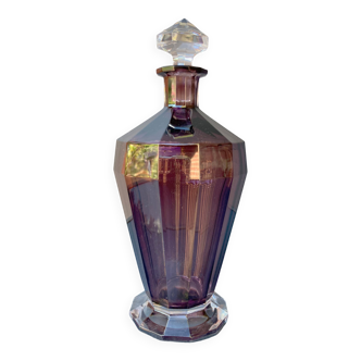 Art-Deco crystal decanter of Val St Lambert