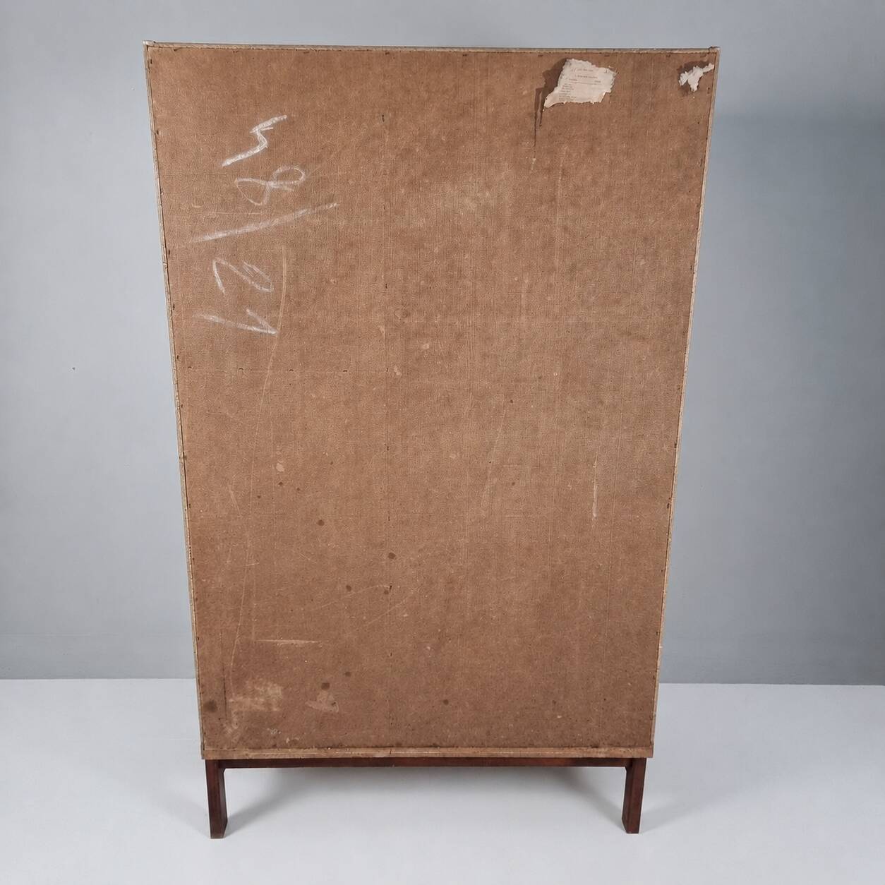 Garde-robe vintage en hêtre, années 1970