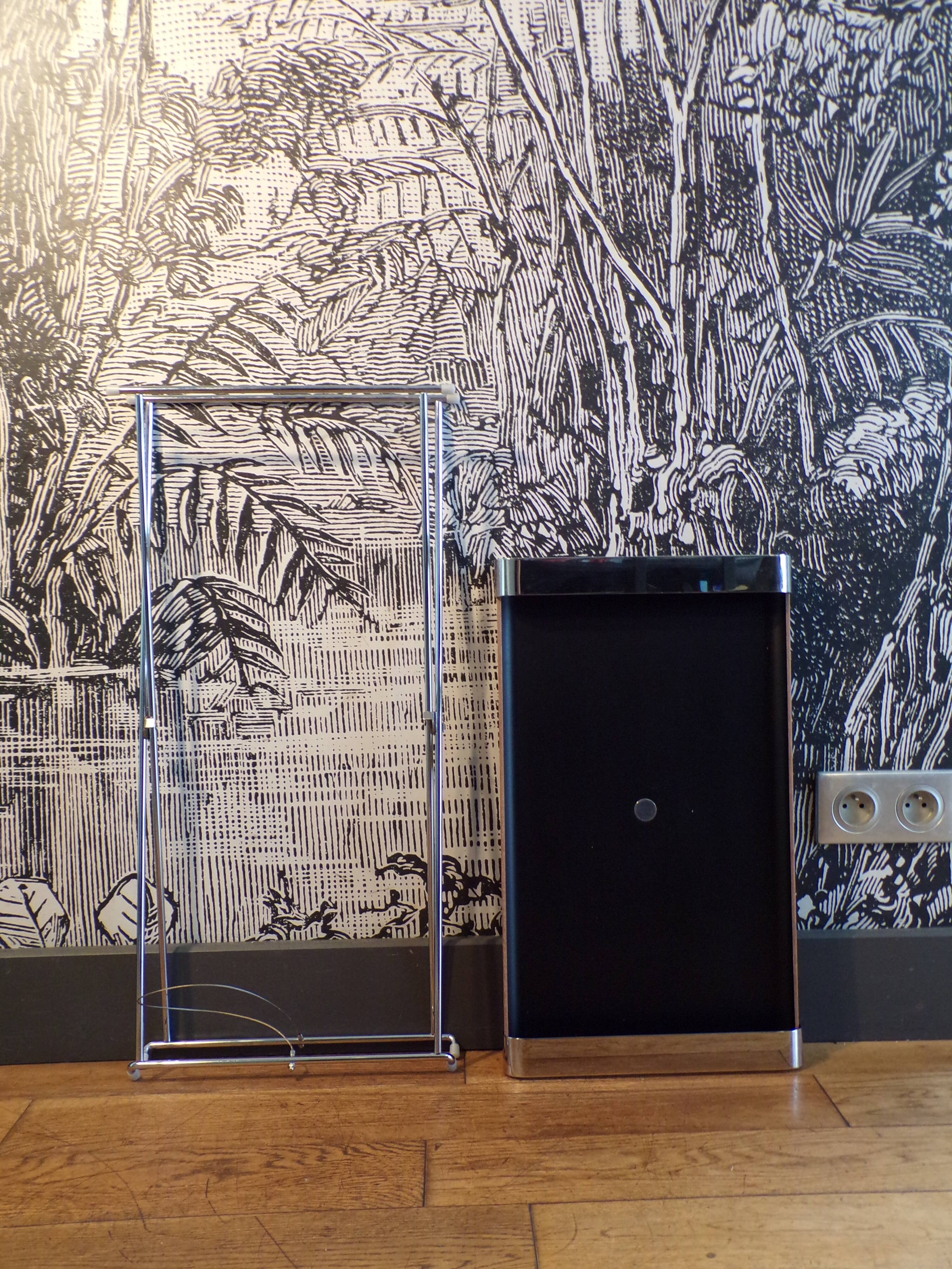 WMF Club black kitchen trolley