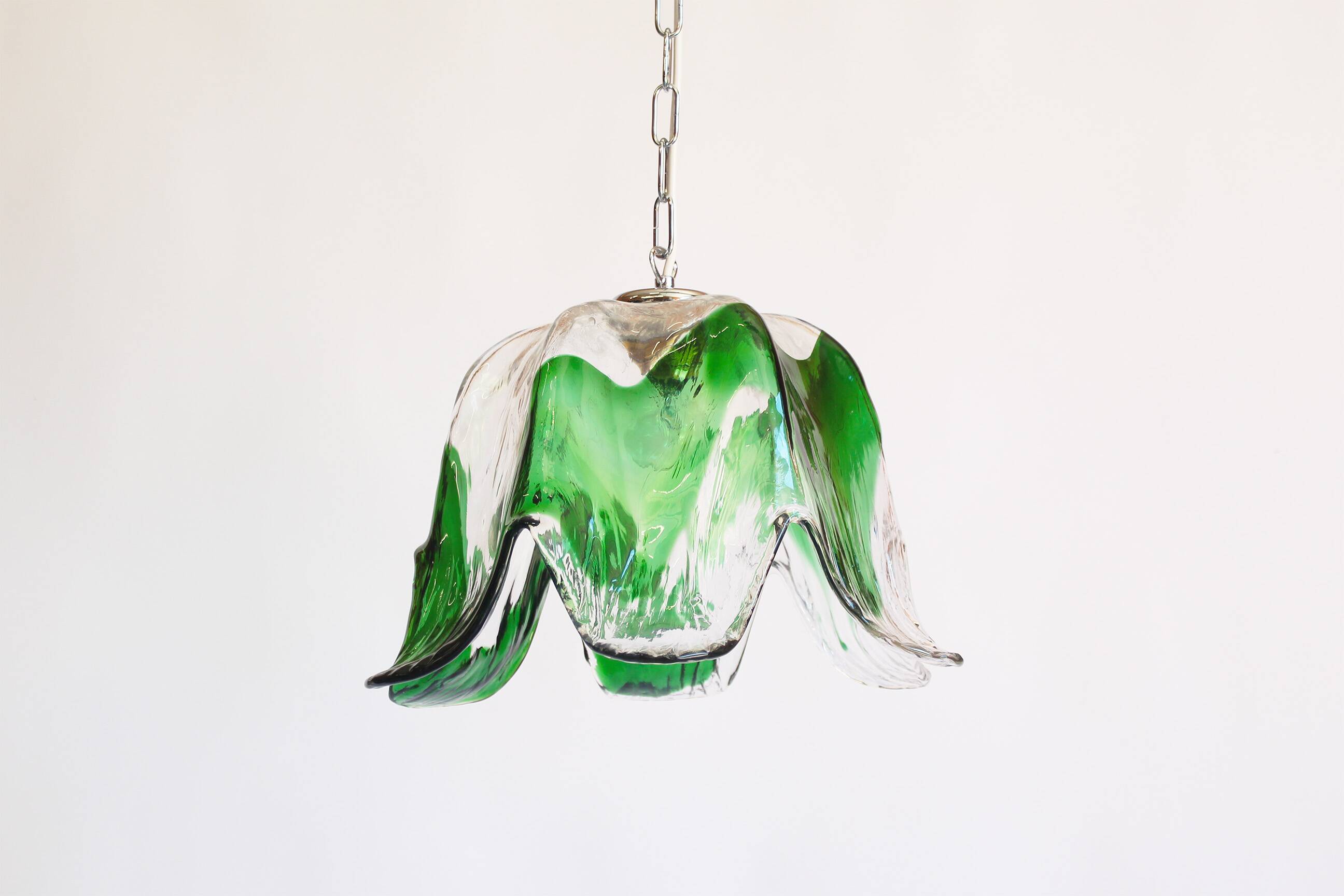 Vintage Muranoglass Pendant Lamp