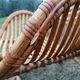 Vintage rattan armchair by Dirk Van Sliedregt for Rohe Noordwolde.