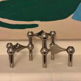 Set of 3 Nagel Fabric Candle Holders