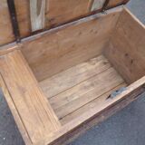 Polychrome fir chest