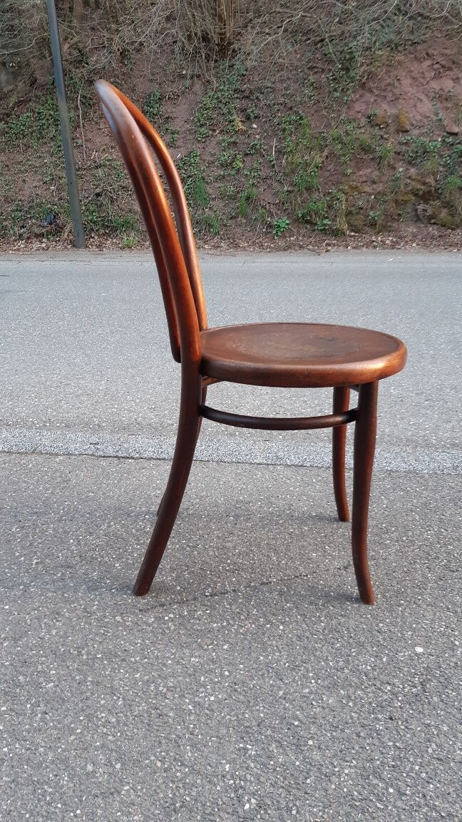 Chair Thonet n°18 seat wood art nouveau