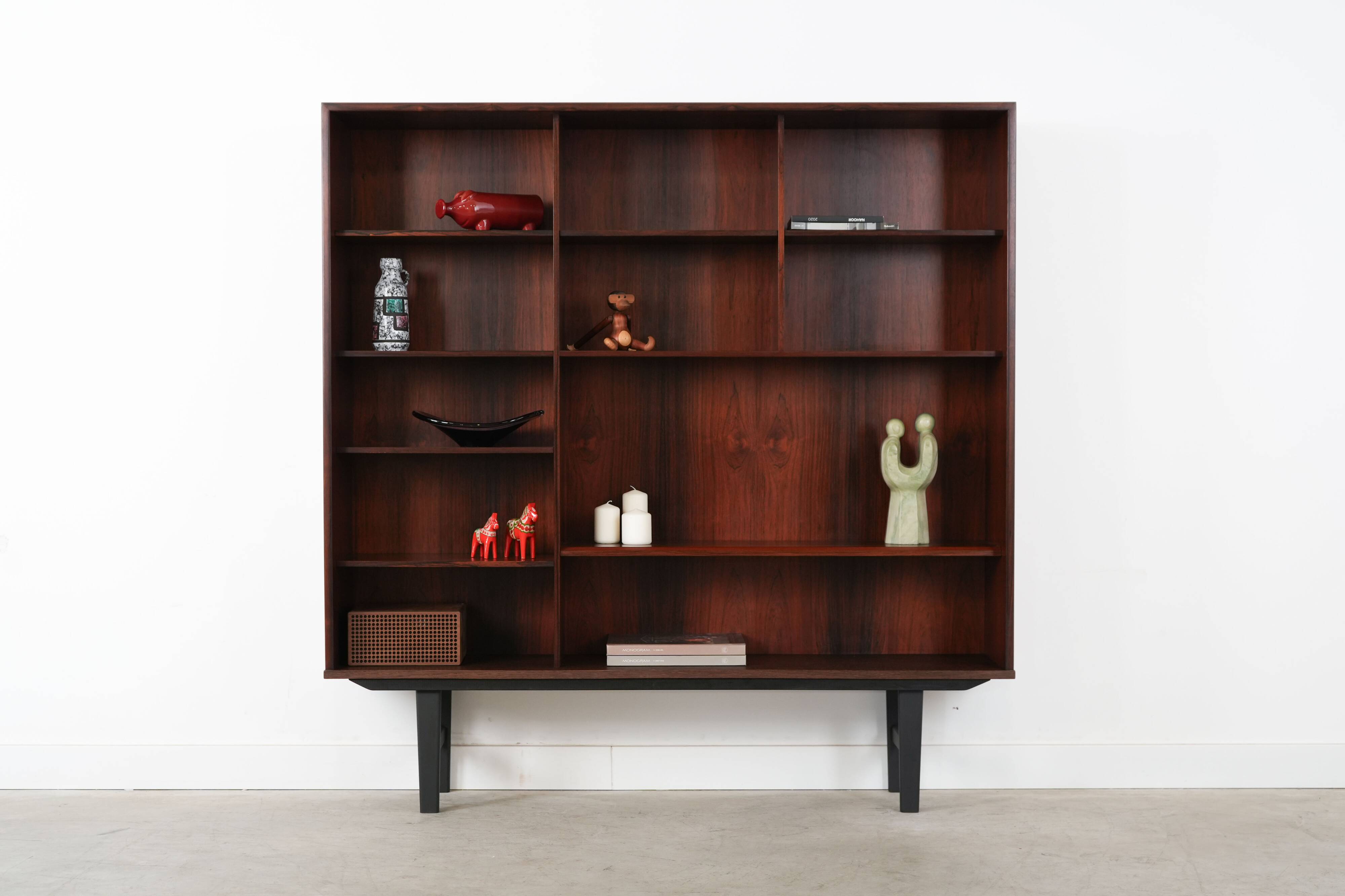 Rosewood bookcase, Danish design, 1970s, production: Denmark