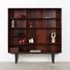 Rosewood bookcase, Danish design, 1970s, production: Denmark