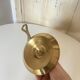 Very pretty Old Brass Candlestick - "Cell Rat" Type - Country Decoration