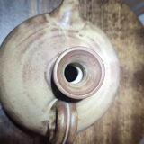Vallauris glazed earthenware jug